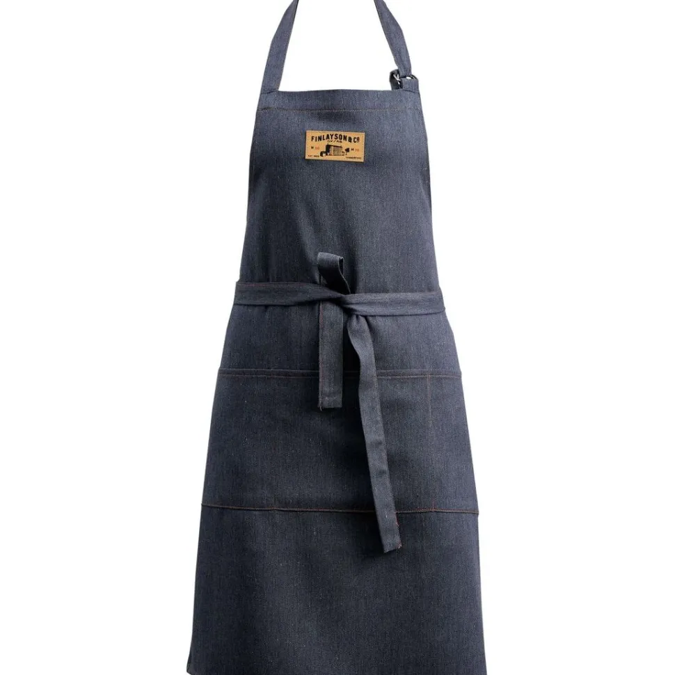 Essu Finlayson Old Jeans 70x85 cm sininen