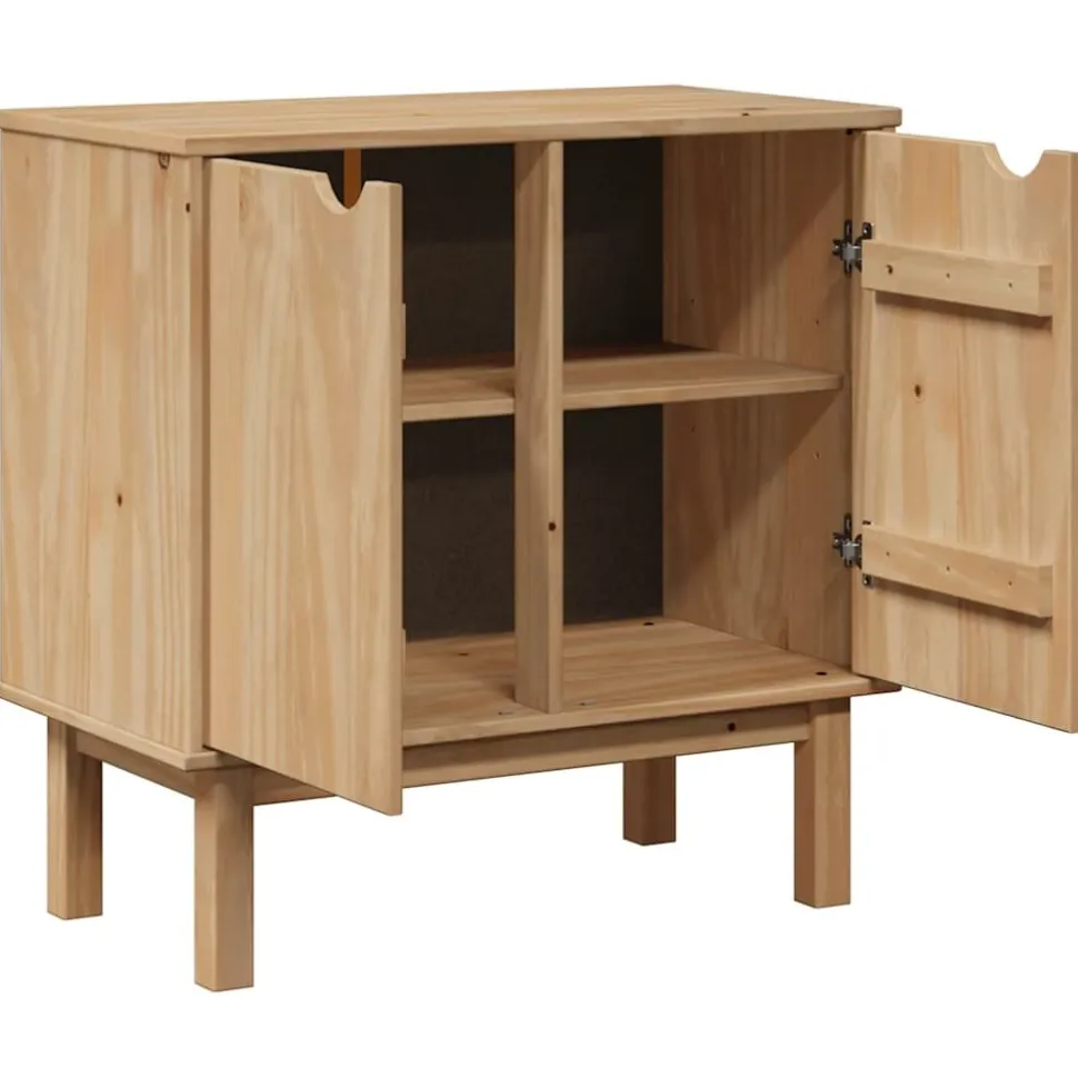 Eteisen kaappi OTTA 75x40x75 cm täysi mänty (13461)