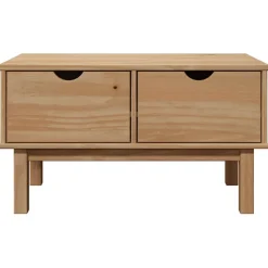 Eteisen penkki OTTA 80x40x45 cm täysi mänty (13462)