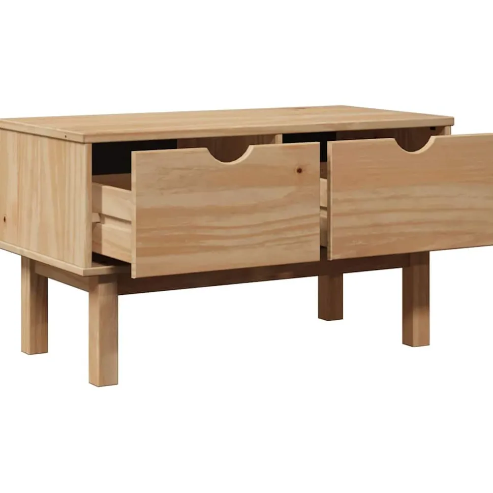 Eteisen penkki OTTA 80x40x45 cm täysi mänty (13462)