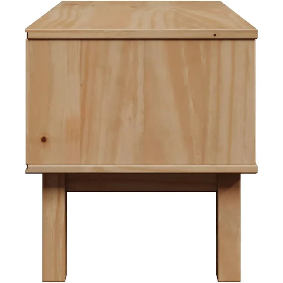 Eteisen penkki OTTA 80x40x45 cm täysi mänty (13462)