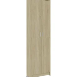 Eteisen vaatekaappi sonoma tammi 55cm lastulevy