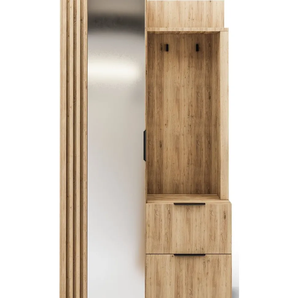 Eteiskaluste Eltap Riganni 100x180cm, tammi
