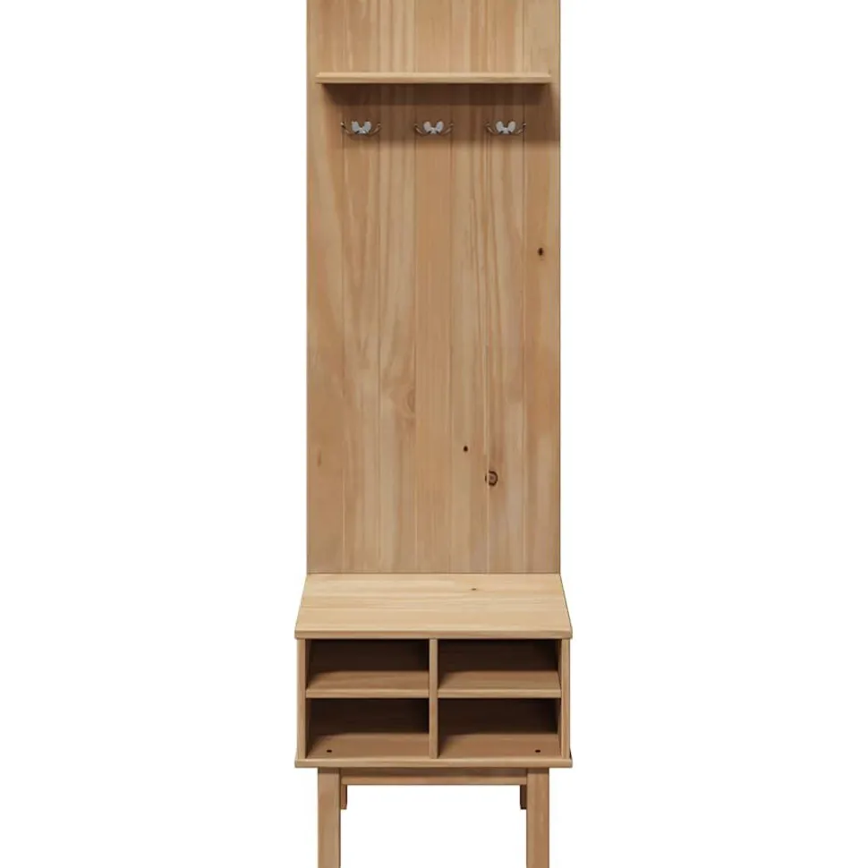 Eteisyksikkö OTTA 50x40x160 cm täysi mänty (13463)