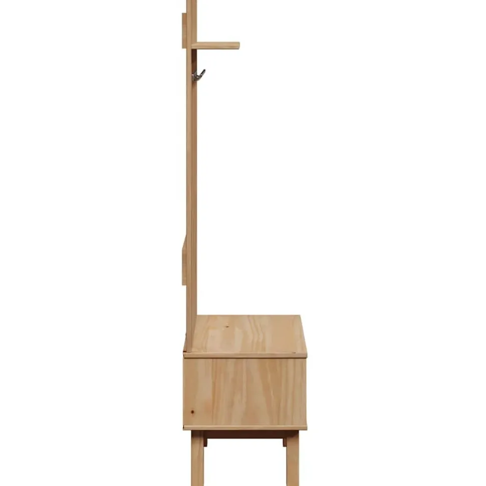 Eteisyksikkö OTTA 50x40x160 cm täysi mänty (13463)