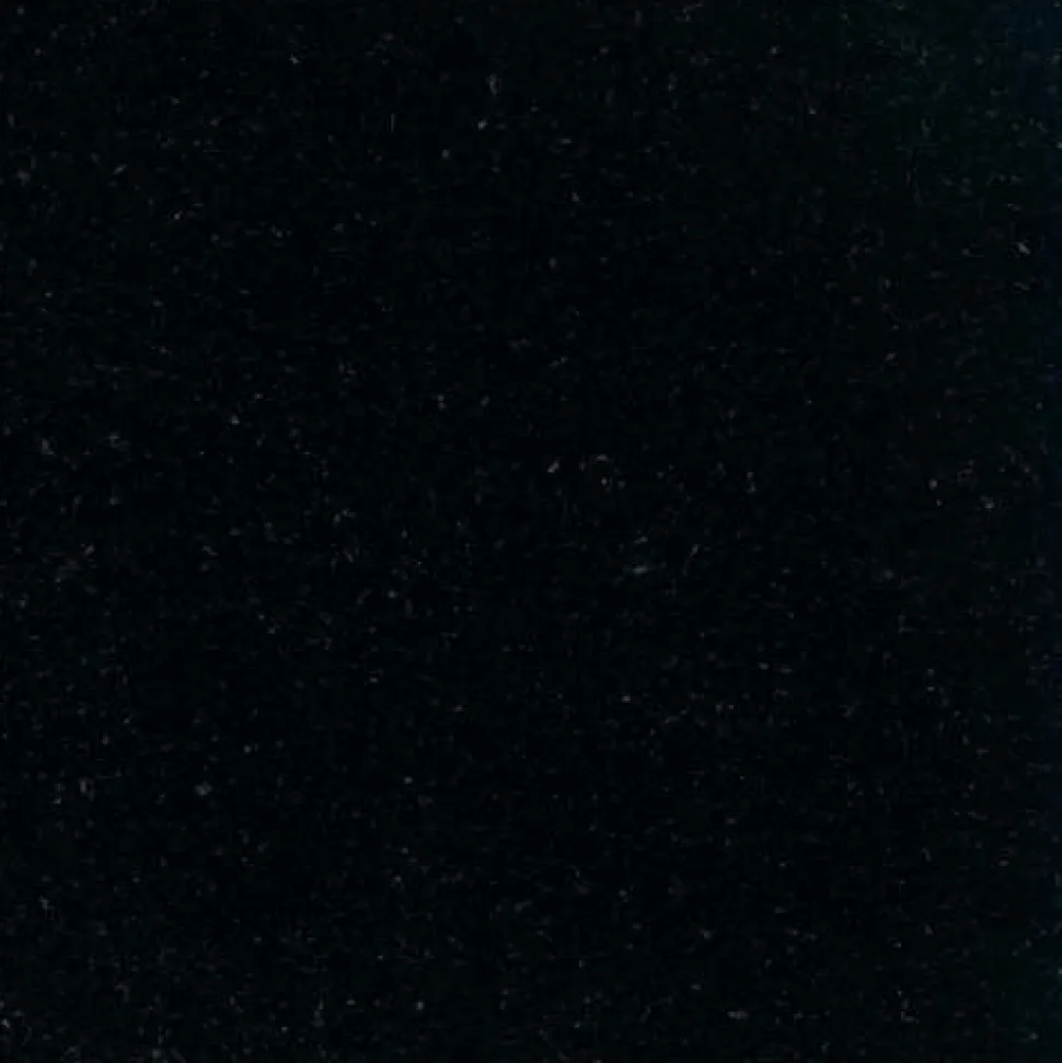 Graniittilaatta sisustus Absolut Black Musta 30x30 cm