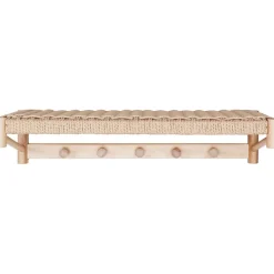 Hattuhylly ja naulakko House Nordic Abano, 78x31cm, poppelipuu
