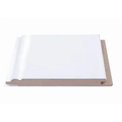 Helmipaneeli Maler 10x120x2070mm MDF ympäripontattu valkoinen