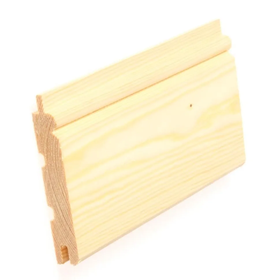 Helmipaneeli Tuuli Indoor STK, 15x95x5400mm, VM/EM mänty, puuvalmis