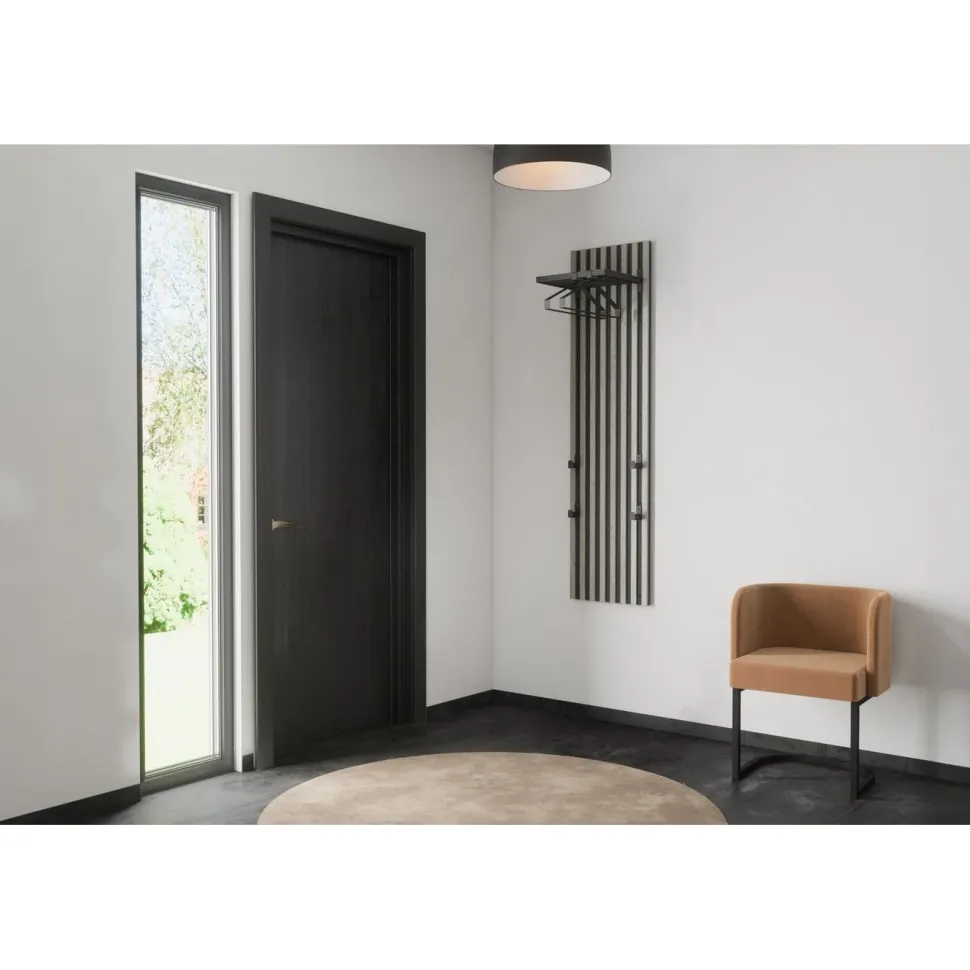 Henkari Venture Home Nimes, 43x18x2,5cm, musta