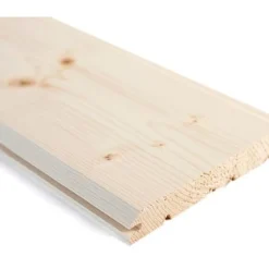 Hirsipaneeli Wicco 28x220mm kuusi OK STH puuvalmis