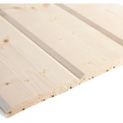 Hirsipaneeli Wicco 28x220mm kuusi OK STH puuvalmis