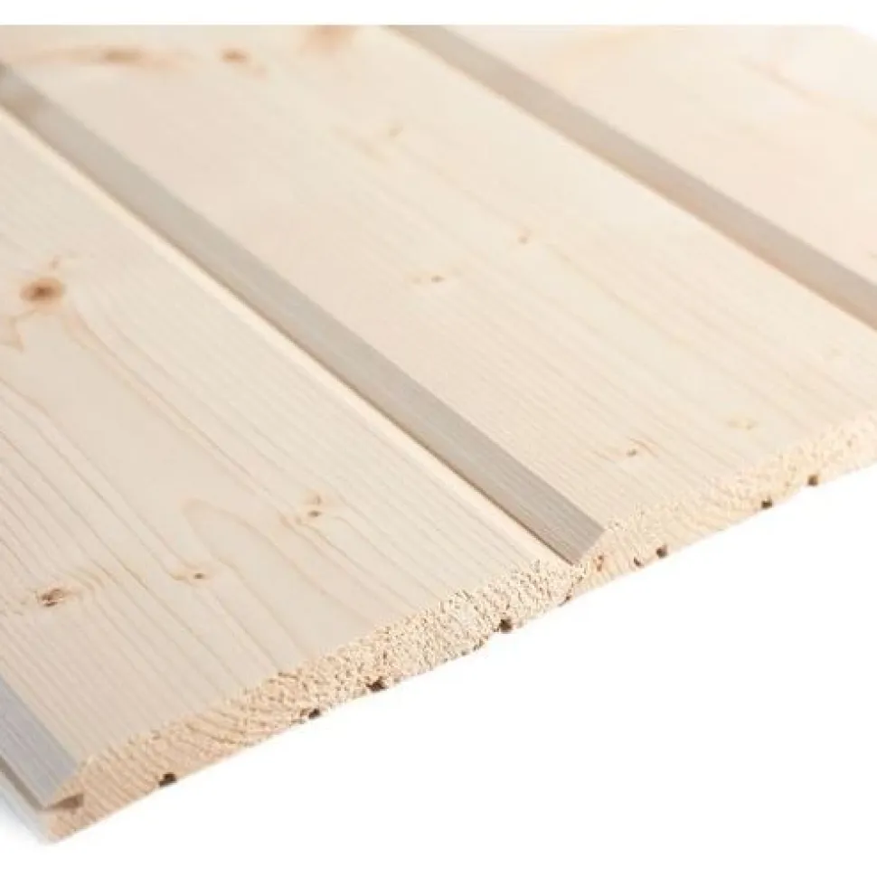 Hirsipaneeli Wicco 28x220mm kuusi OK STH puuvalmis