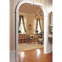 Holvikaari Lundbergs Roma 2000 MDF valkoinen