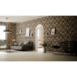 Holvikaari Lundbergs Roma 860 MDF valkoinen