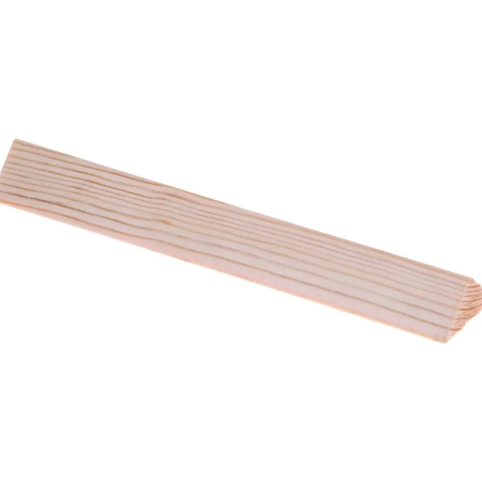Höylälista Maler Hobby kolmiolista 20x20x1000mm puuvalmis