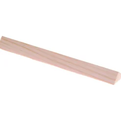 Höylälista Maler Hobby kolmiolista 15x15x1000mm puuvalmis