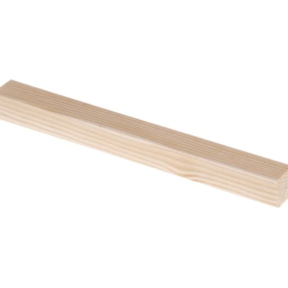 Höylälista Maler Hobby SH 10x10x1000mm mänty puuvalmis