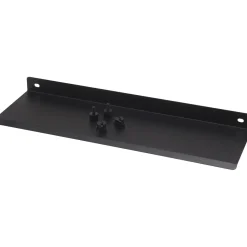 Hylly Fibrotech akustiikkalevyyn, 355x110x24mm, teräs, messinki RAL 1004