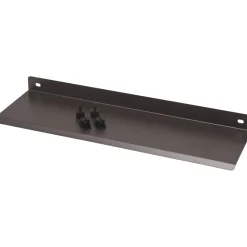 Hylly Fibrotech akustiikkalevyyn, 355x110x24mm, teräs, messinki RAL 1004