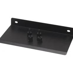 Hylly Fibrotech akustiikkalevyyn, 194x110x24mm, teräs, messinki RAL 1004