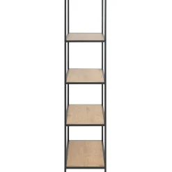Hylly Home4You SEAFORD 77x35xK150 cm, tammi, ruskea