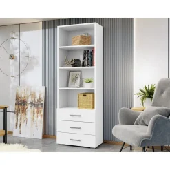 Hyllykkö GIMREN 3SZ, valkoinen (2022)
