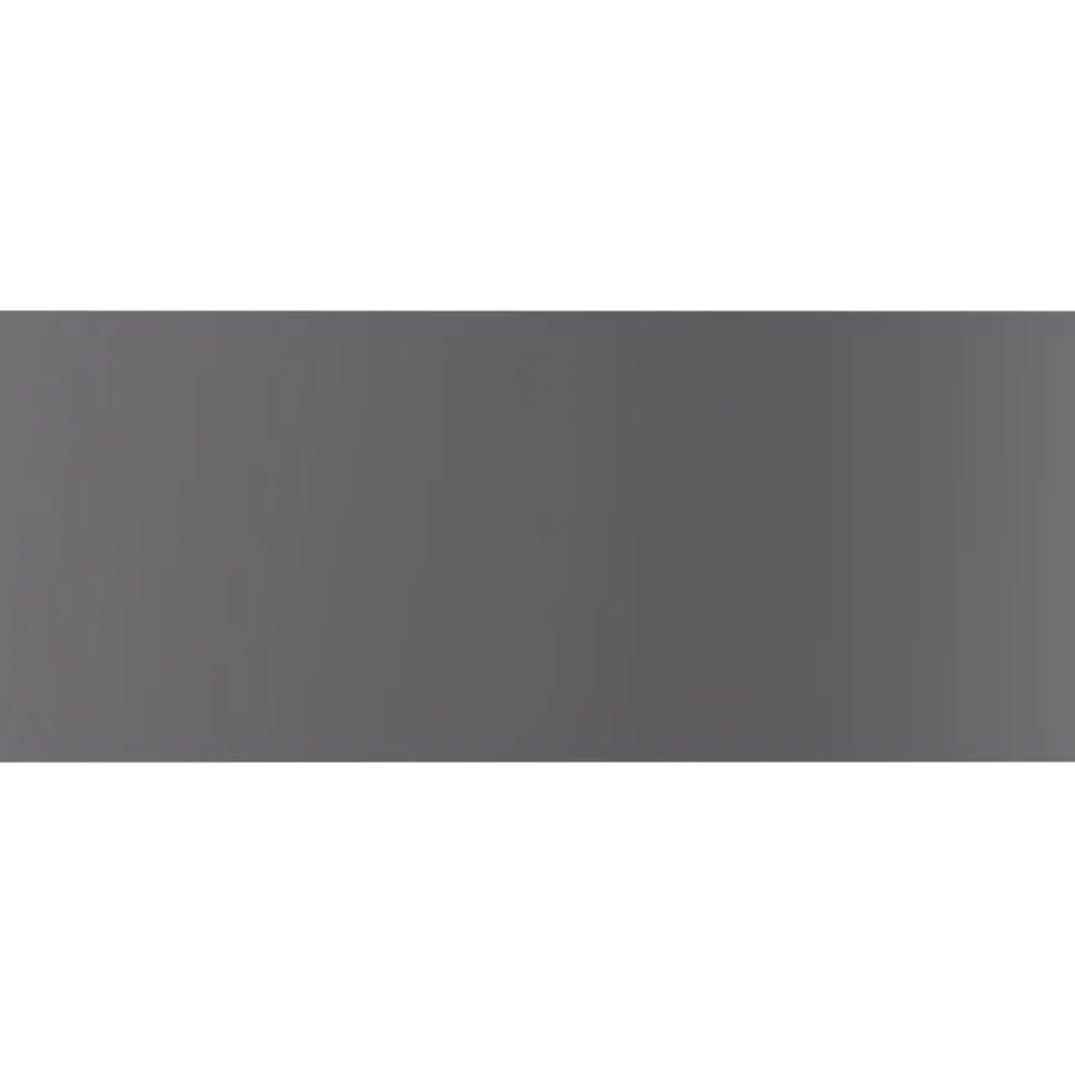 Hyllylevyt 4kpl korkeakiilto harmaa 100x40x1,5 cm
