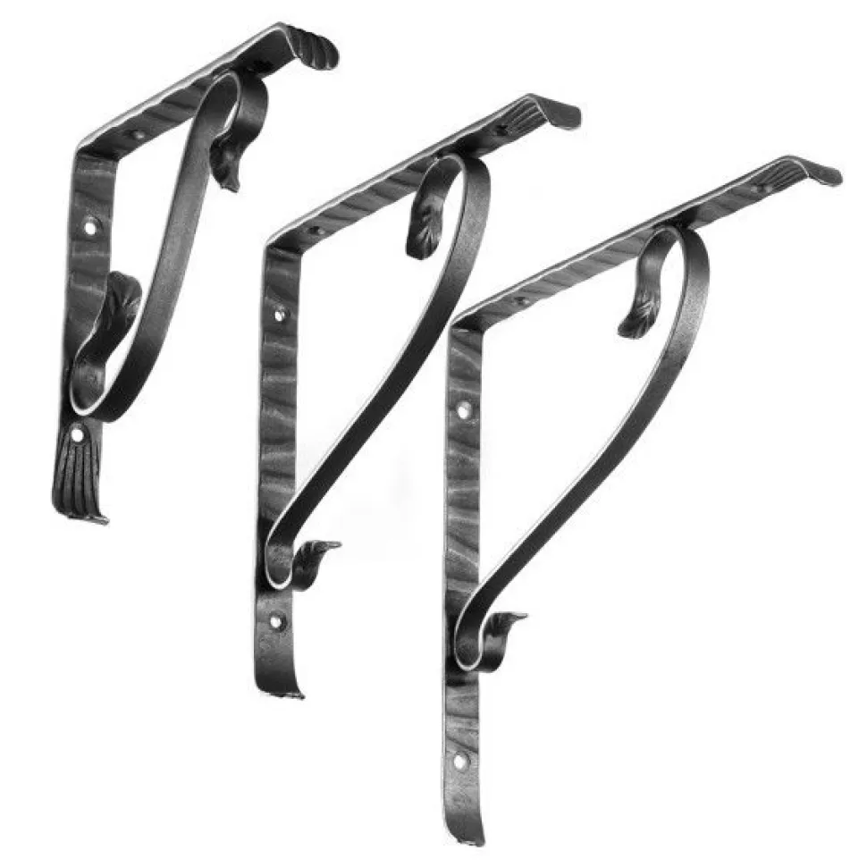 Hyllynkannatin Ferrum Fabrika 250mm takorauta