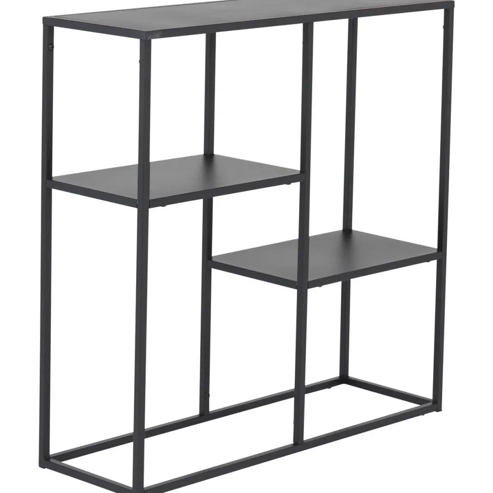 Hylly Venture Home Staal, 80x81cm, musta