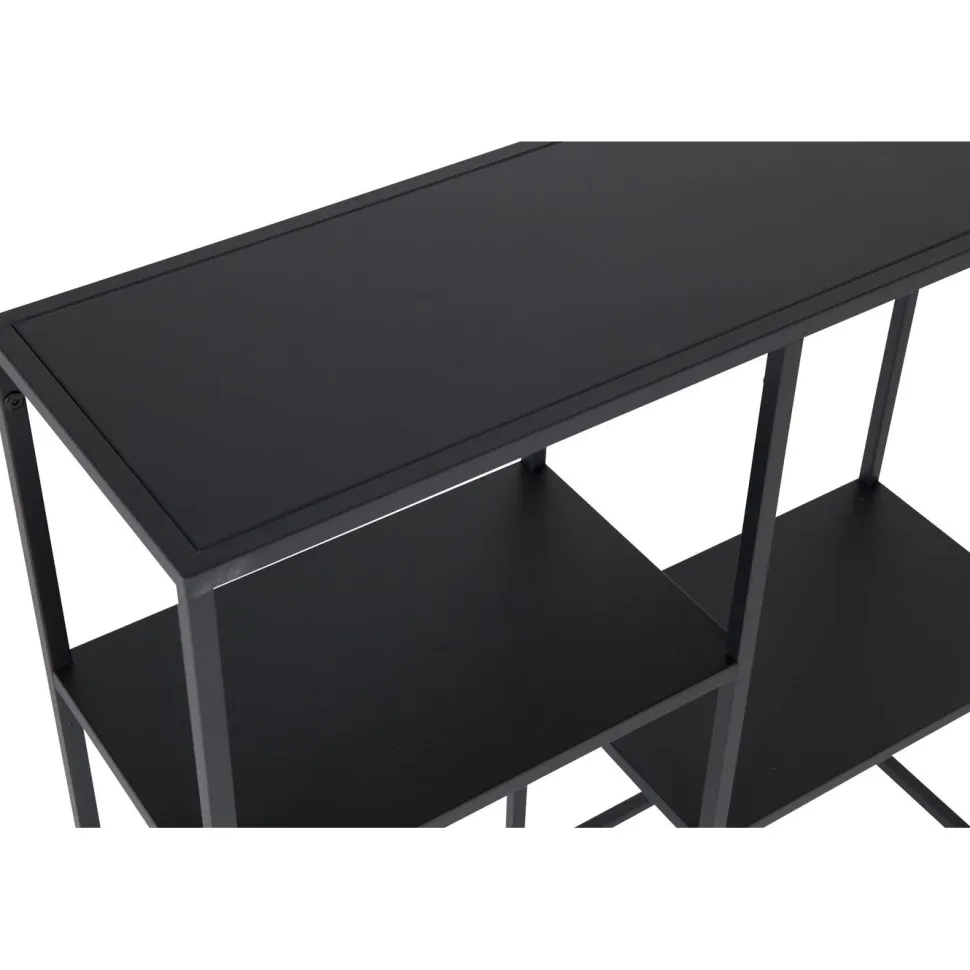 Hylly Venture Home Staal, 80x81cm, musta