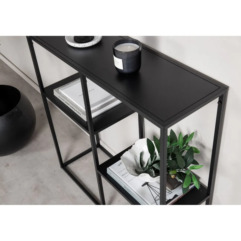 Hylly Venture Home Staal, 80x81cm, musta