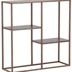 Hylly Venture Home Staal, 80x81cm, pähkinänruskea