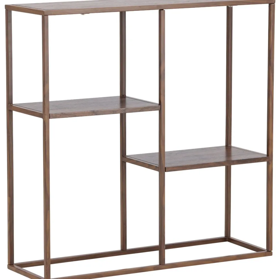 Hylly Venture Home Staal, 80x81cm, pähkinänruskea