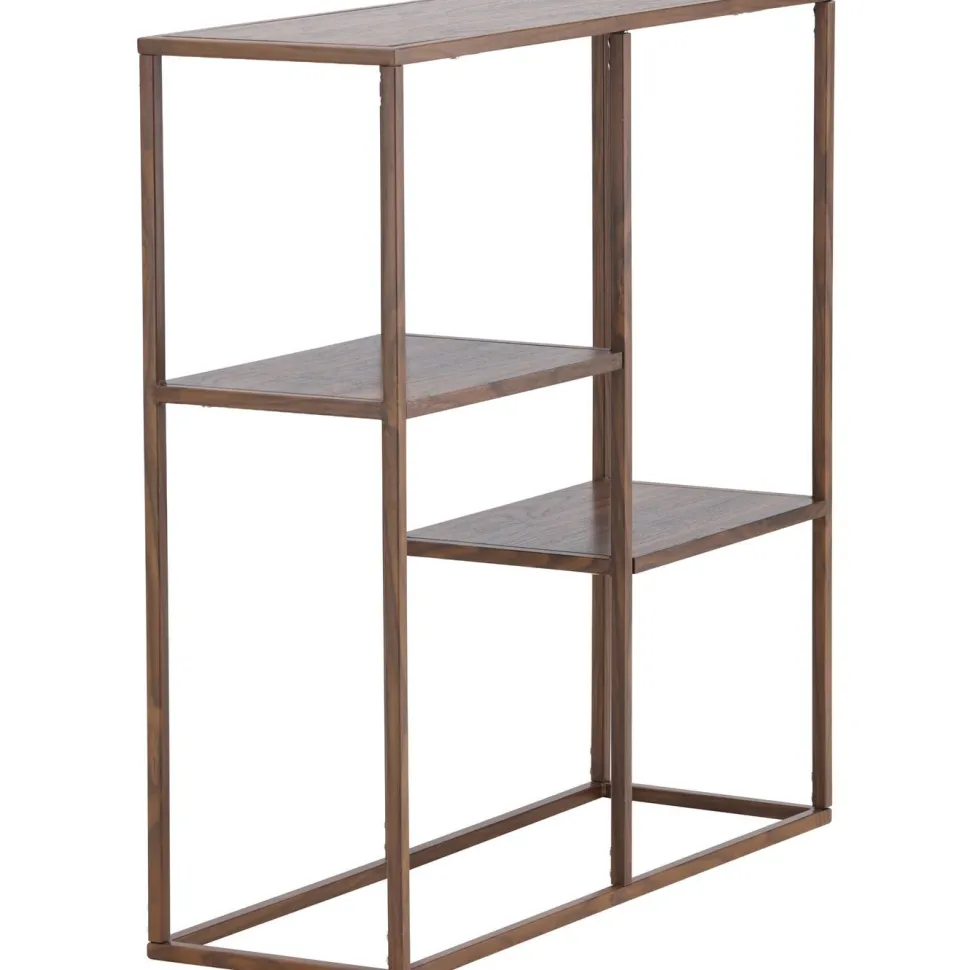 Hylly Venture Home Staal, 80x81cm, pähkinänruskea