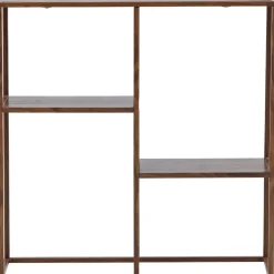 Hylly Venture Home Staal, 80x81cm, pähkinänruskea