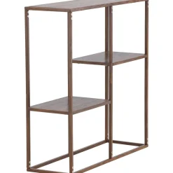 Hylly Venture Home Staal, 80x81cm, pähkinänruskea