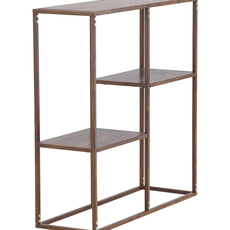 Hylly Venture Home Staal, 80x81cm, pähkinänruskea