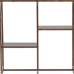 Hylly Venture Home Staal, 80x81cm, pähkinänruskea