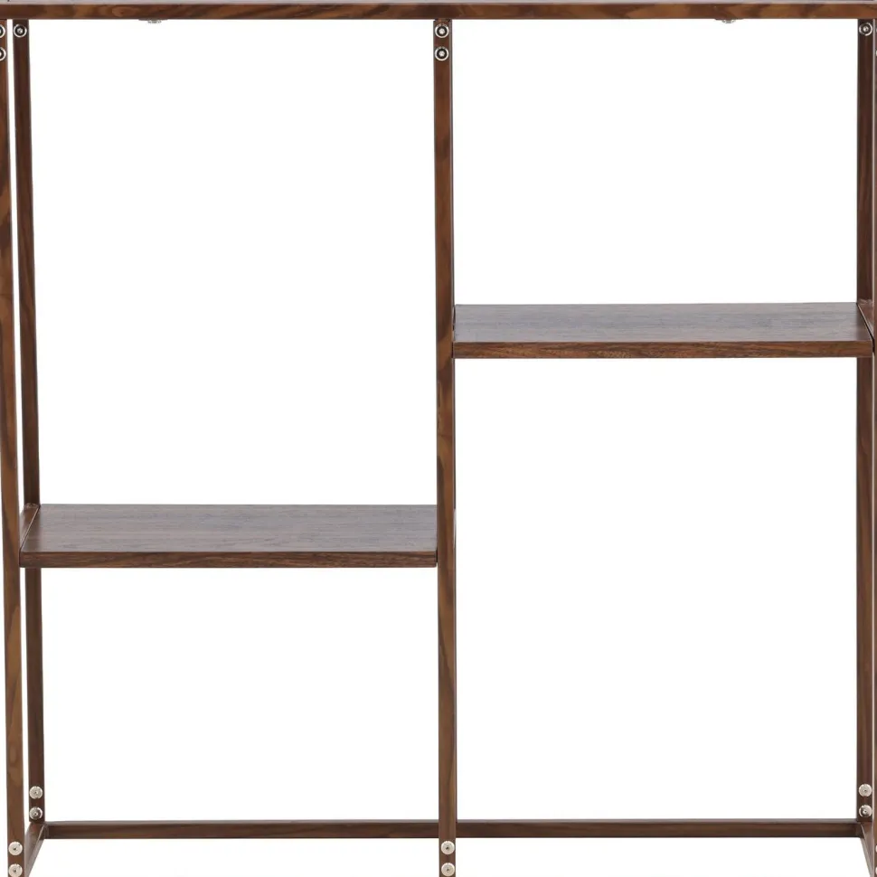 Hylly Venture Home Staal, 80x81cm, pähkinänruskea