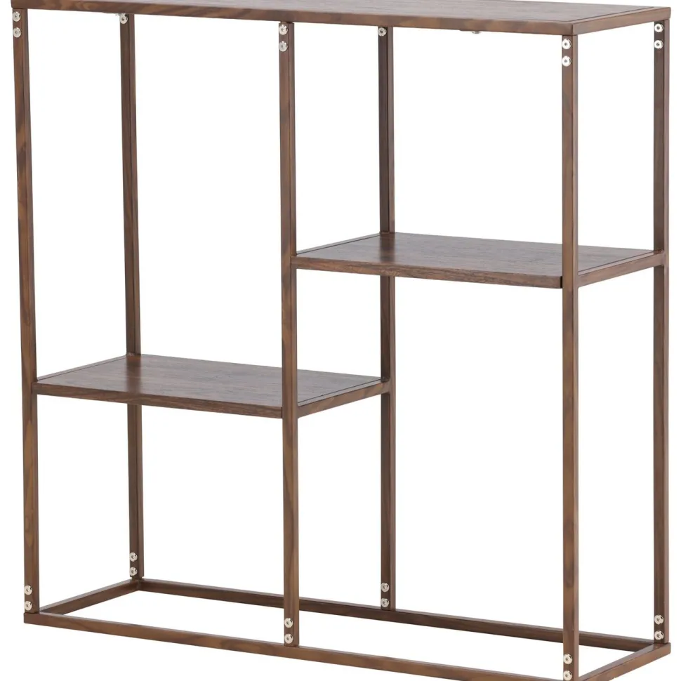 Hylly Venture Home Staal, 80x81cm, pähkinänruskea