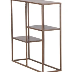 Hylly Venture Home Staal, 80x81cm, pähkinänruskea