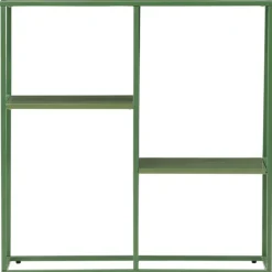 Hylly Venture Home Staal, 80x80cm, vihreä