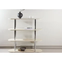 Hylly Venture Home Zino, 120x116cm, valkoinen