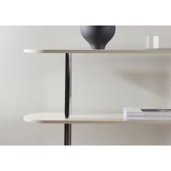 Hylly Venture Home Zino, 120x116cm, valkoinen