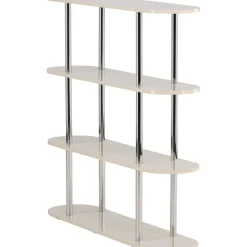 Hylly Venture Home Zino, 120x116cm, valkoinen