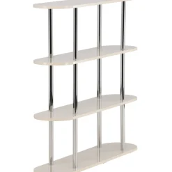 Hylly Venture Home Zino, 120x116cm, valkoinen