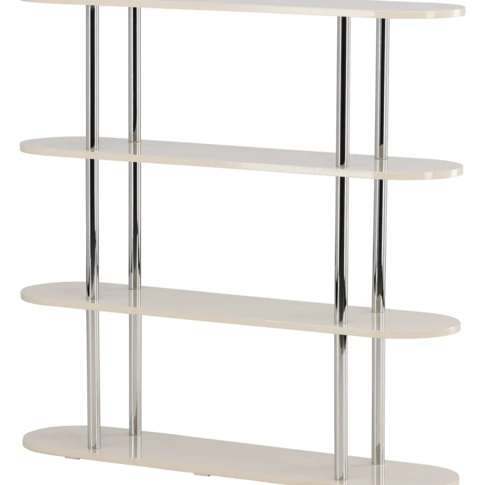 Hylly Venture Home Zino, 120x116cm, valkoinen