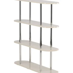 Hylly Venture Home Zino, 120x116cm, valkoinen