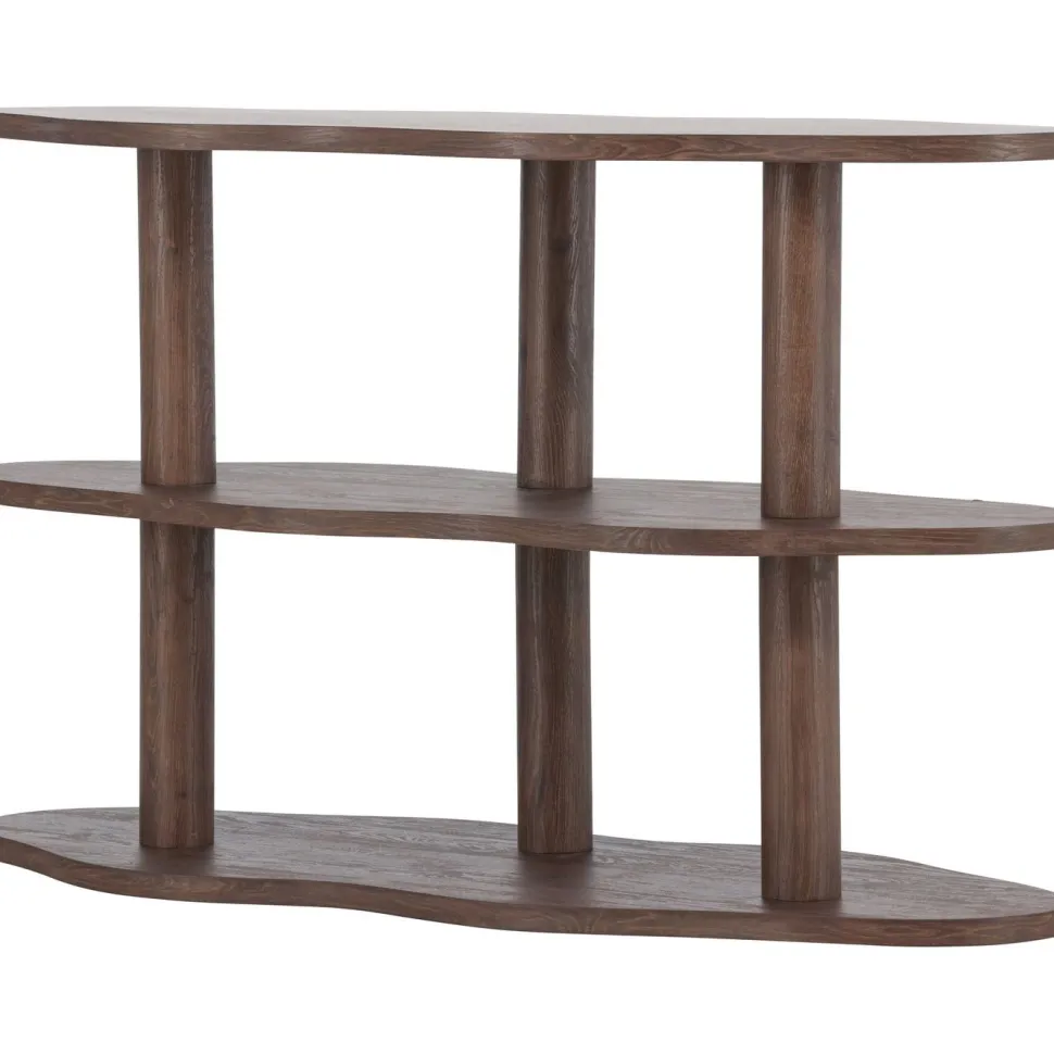 Hylly Vind Moln, 120x75cm, mokka